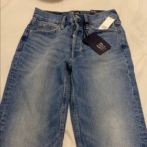 Petite High Rise Cheeky Straight Jeans